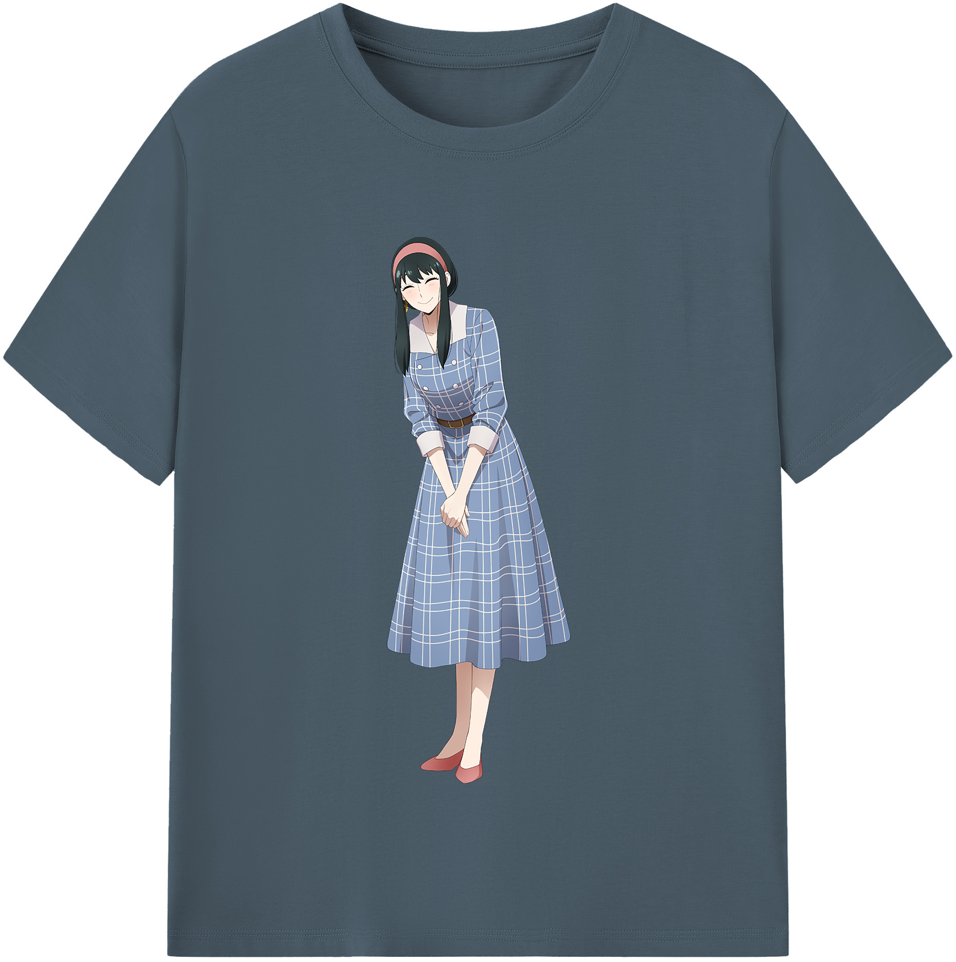 （画像用） SPY×FAMILY间谍家家酒 綿100％半袖Tシャツ（フロントプリント）
